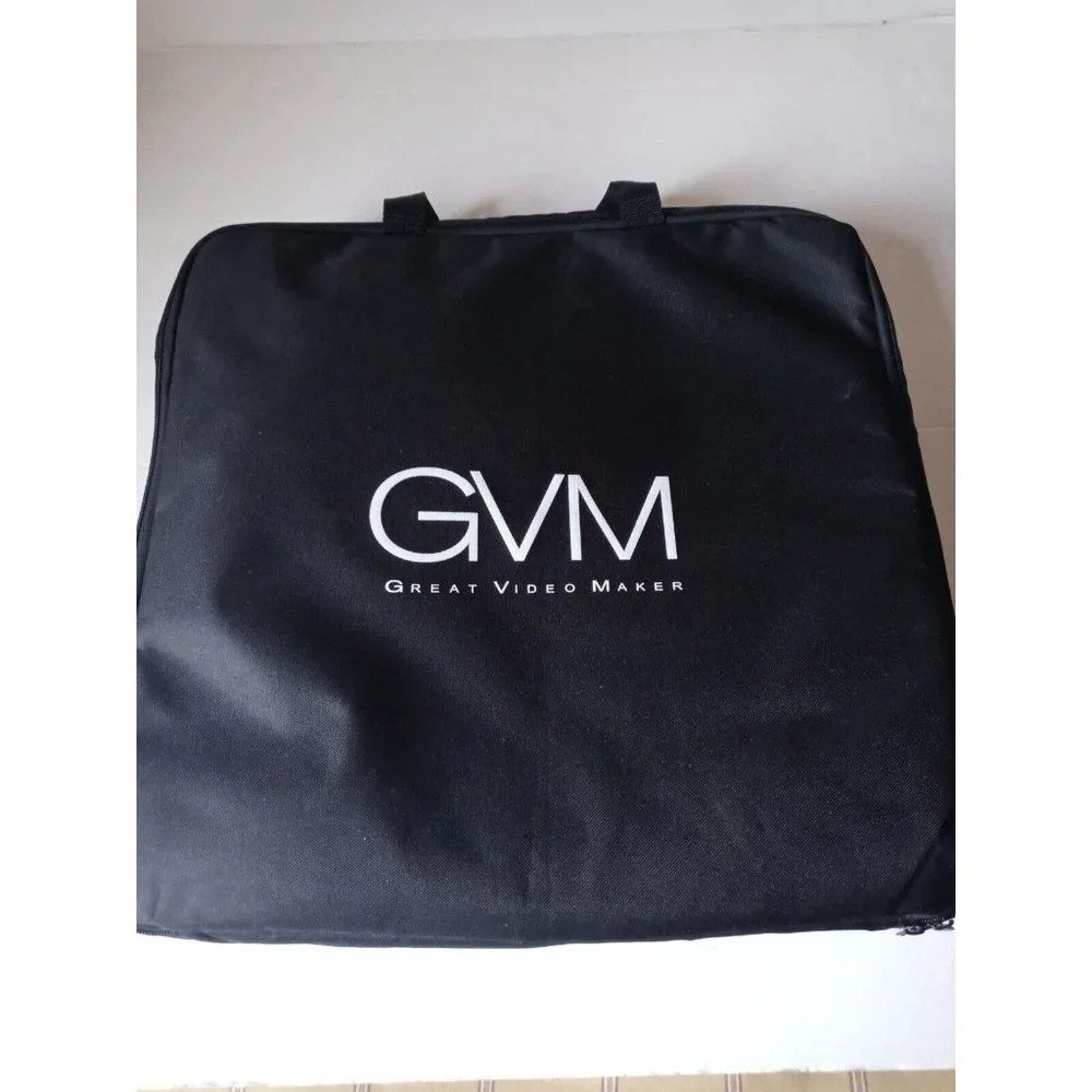 GVM Great Video Maker LED Video Lights Adjustable Brightness